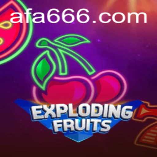 ExplodingFruits: Um mergulho no universo vibrante do jogo com AFA.BET