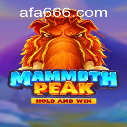 Explorando o Novo Jogo de Estratégia: MammothPeak e Seu Potencial Inovador