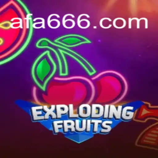 ExplodingFruits: Um mergulho no universo vibrante do jogo com AFA.BET